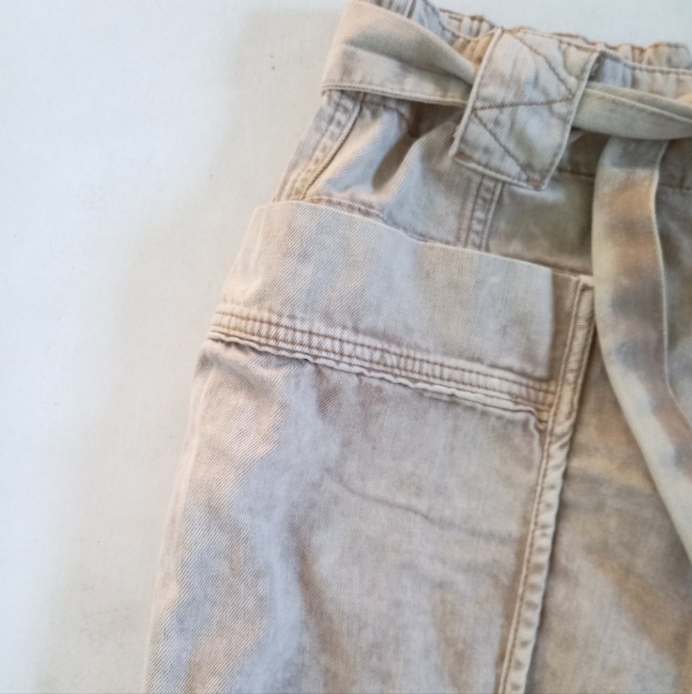 Free People We the Free mineral wash sand color jogger pants - Picture 5 of 8